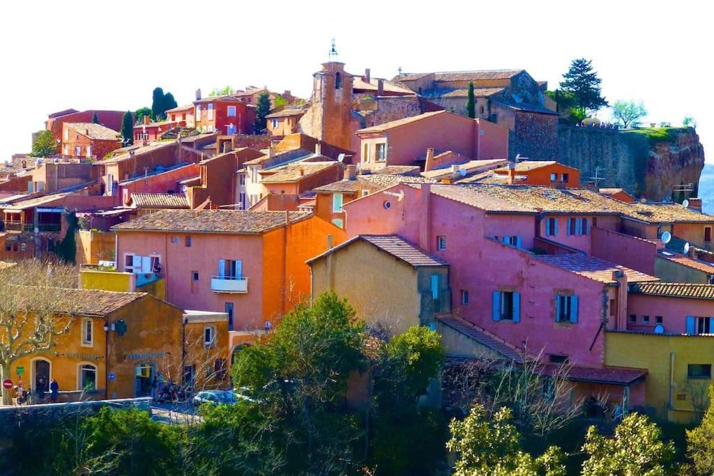 Gite Cosy Au Coeur Du Luberon Lagnes Exteriér fotografie