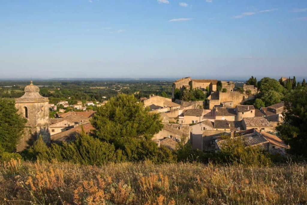 Gite Cosy Au Coeur Du Luberon Lagnes Exteriér fotografie