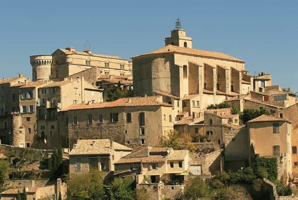 Gite Cosy Au Coeur Du Luberon Lagnes Exteriér fotografie