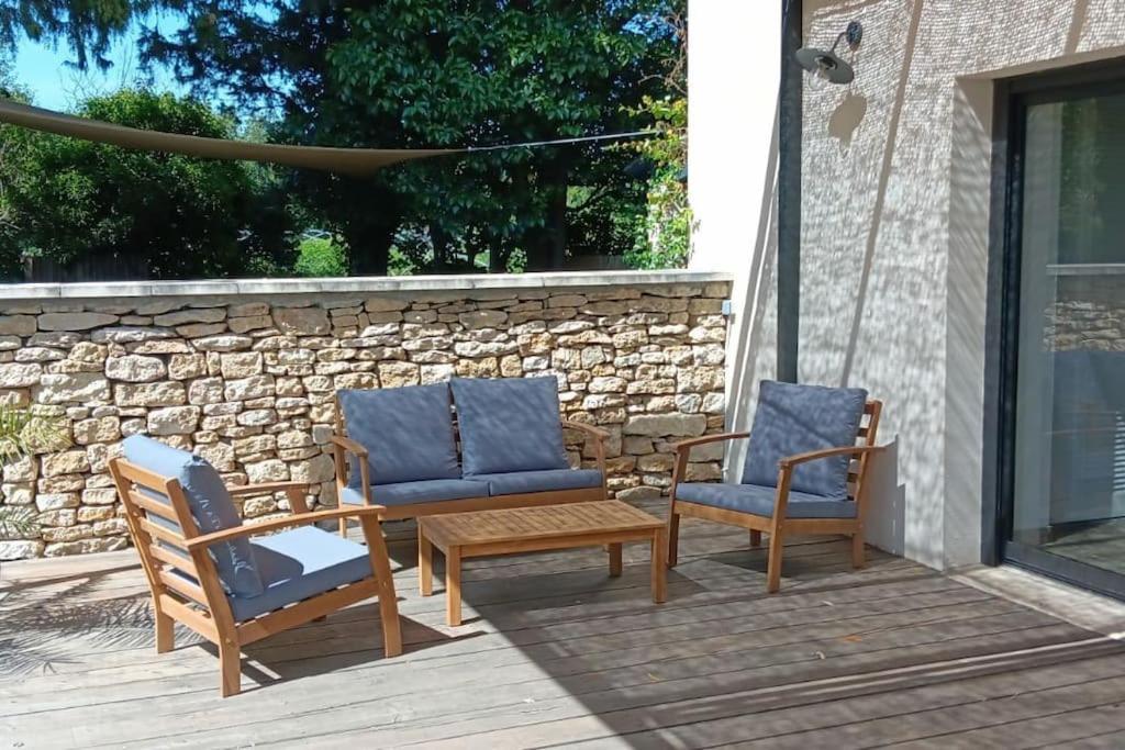 Gite Cosy Au Coeur Du Luberon Lagnes Exteriér fotografie