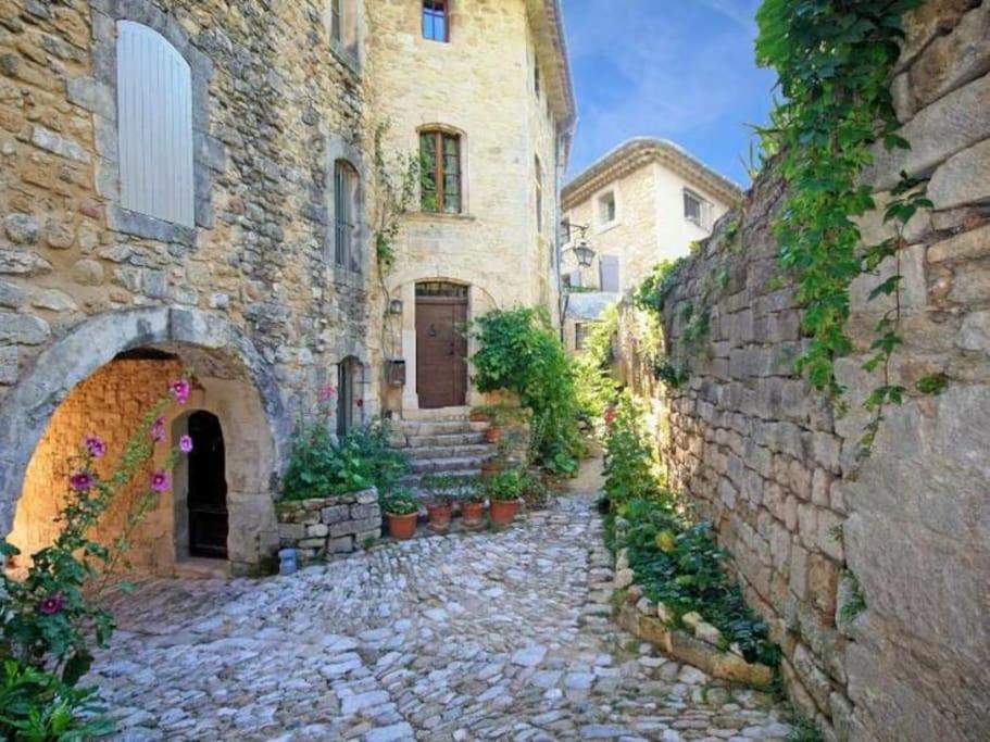 Gite Cosy Au Coeur Du Luberon Lagnes Exteriér fotografie