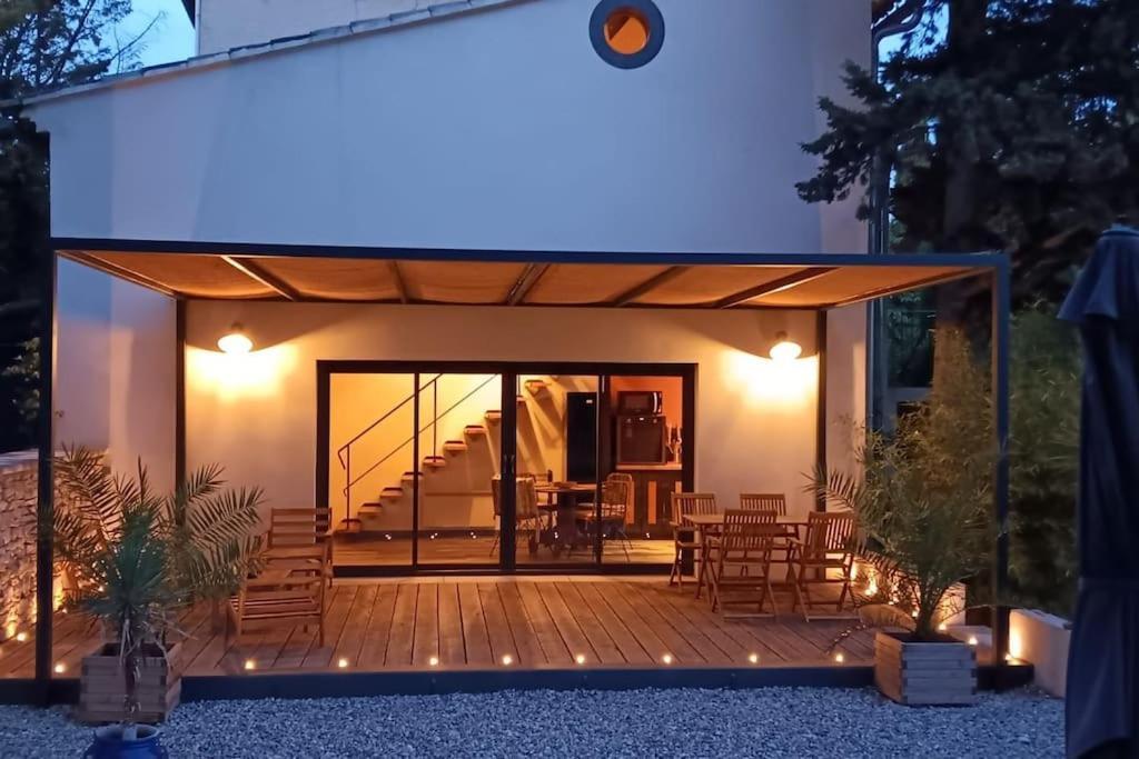 Gite Cosy Au Coeur Du Luberon Lagnes Exteriér fotografie